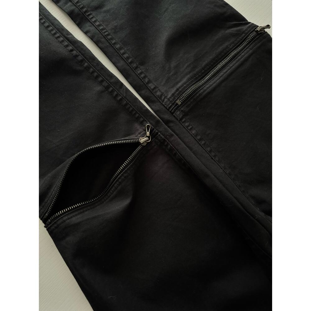Shellac Zip Knee Slim Pants - Picture 3 of 7